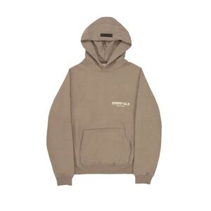 Fear of God Essentials Essentials Hoodie 'Desert Taupe' - Gently Used